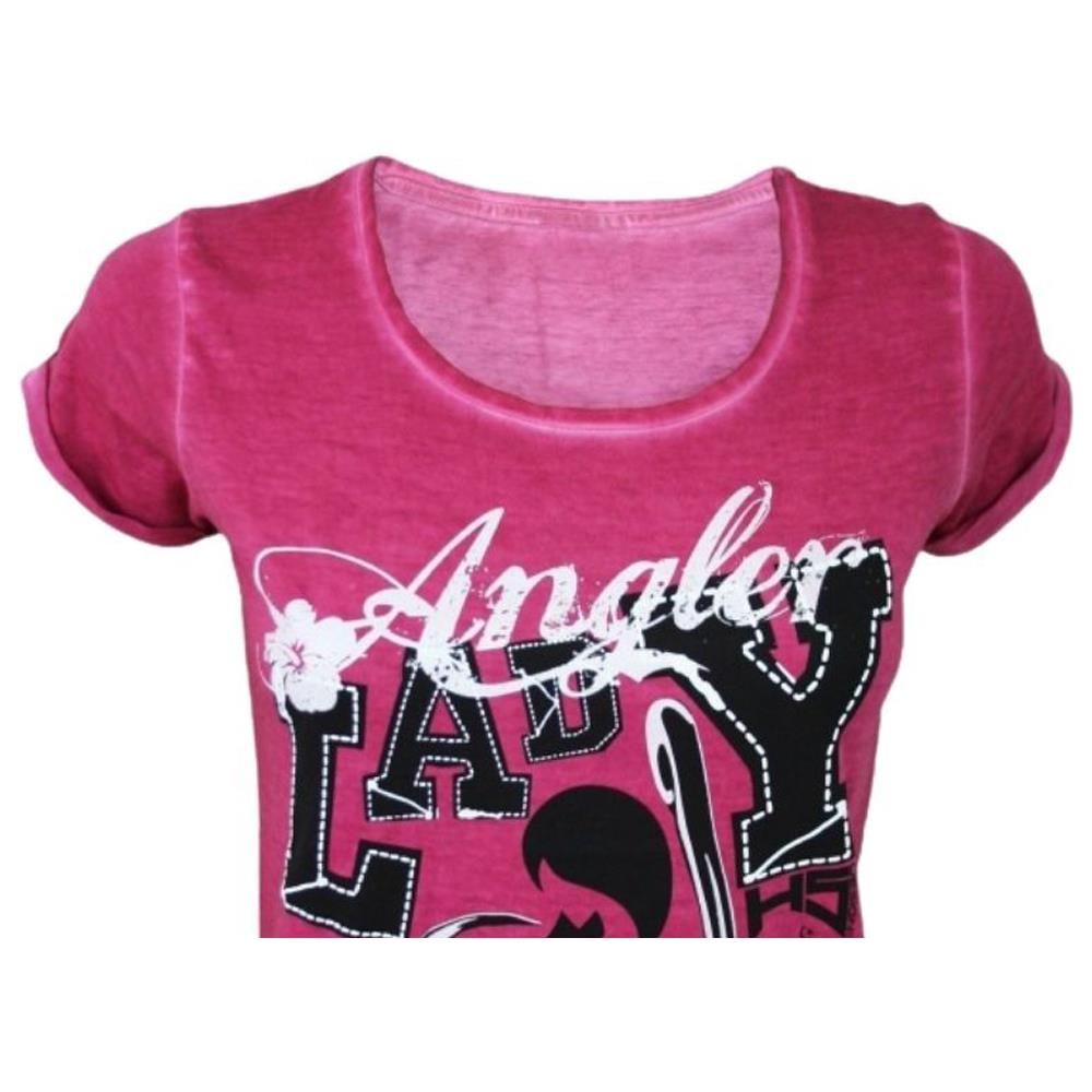 T-shirt Lady Angler Rosa S - Foto 2