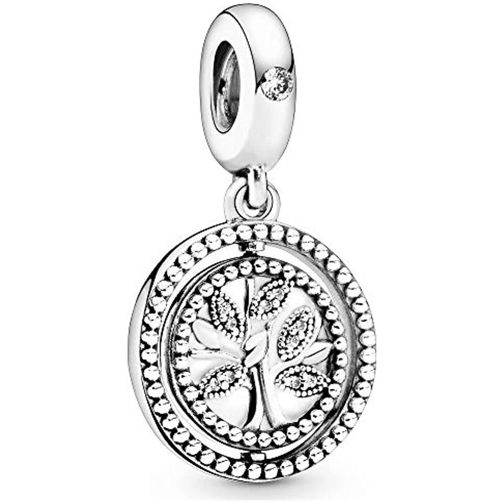Donna Argento Bead Charm 797786cz - Foto 1
