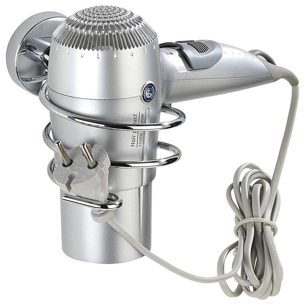 Supporto Da Parete Per Asciugacapelli, Prodotto Da Una Serie Di Eleganti Accessori Bagno Capri - Foto 1