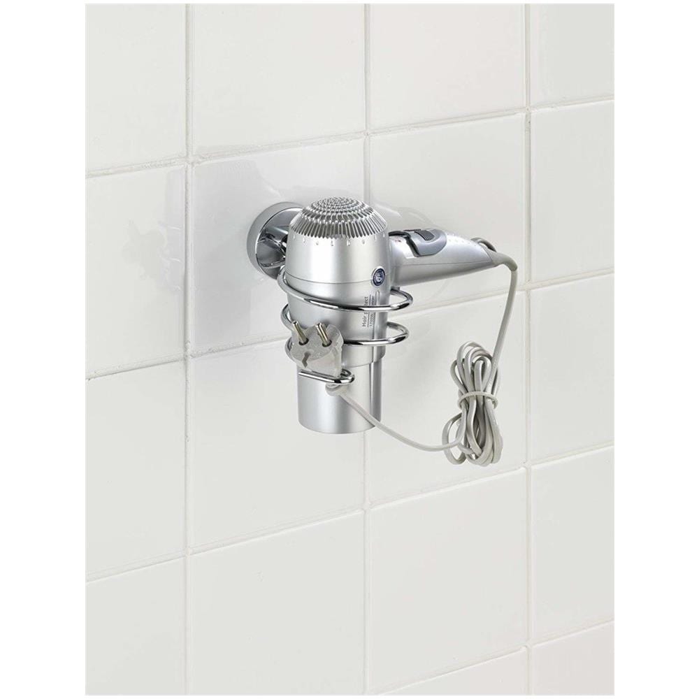 Supporto Da Parete Per Asciugacapelli, Prodotto Da Una Serie Di Eleganti Accessori Bagno Capri - Foto 2