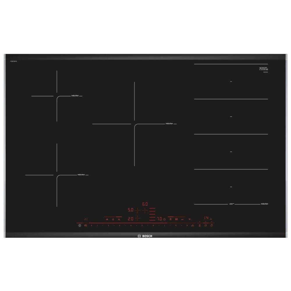 Pxv875dv1e Piano Cottura A Induzione 80cm Sistema Flex Induction Powerboost Colore Nero - Promo - Foto 1