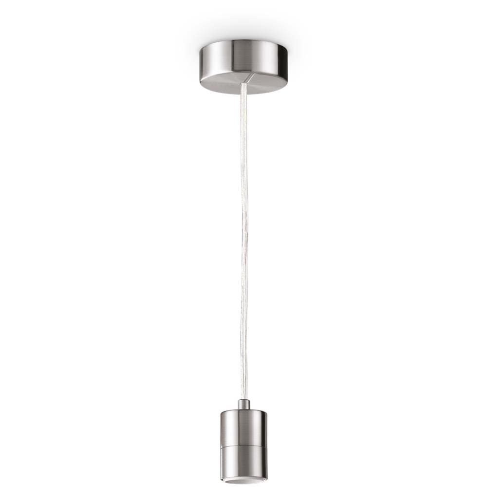 Set Up Msp Nickel Lampada Sospensione - Ideal Lux 260044 - Foto 1