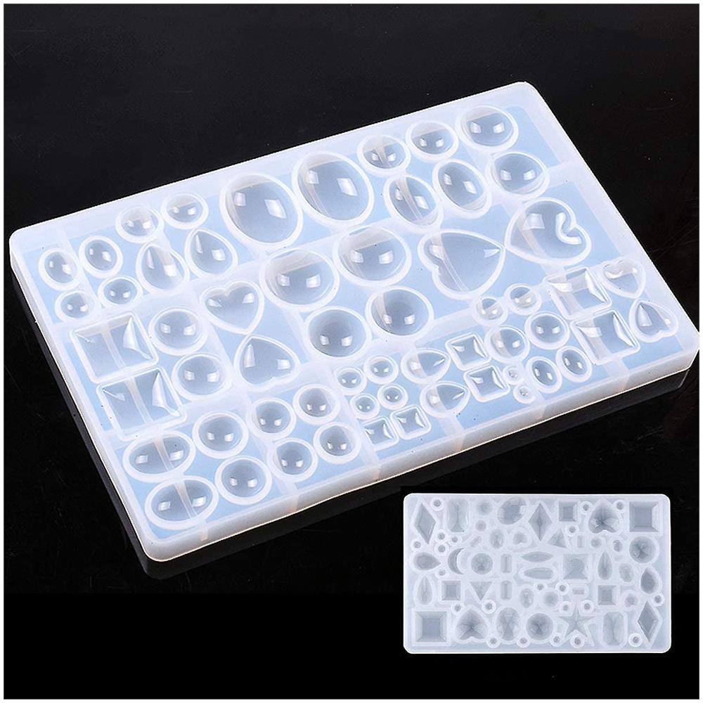 Stampo In Silicone Per Resina A Forma Di Ombrello 3D - Set Fai Da Te Gioielli - 3