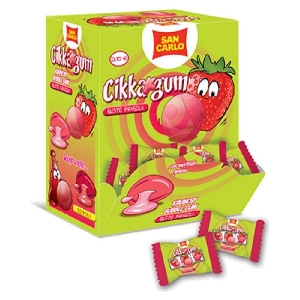 Cikka Gum Gomma Da Masticare Confezione Da 200 Pezzi - Foto 1