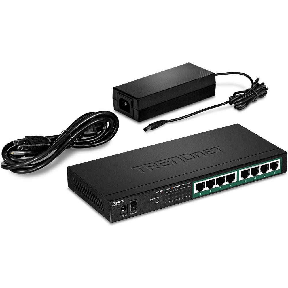 Tpe-tg83 Switch Di Rete Non Gestito Gigabit Ethernet (10/100/1000) Supporto Power Over Ethernet (poe) Nero - Foto 5