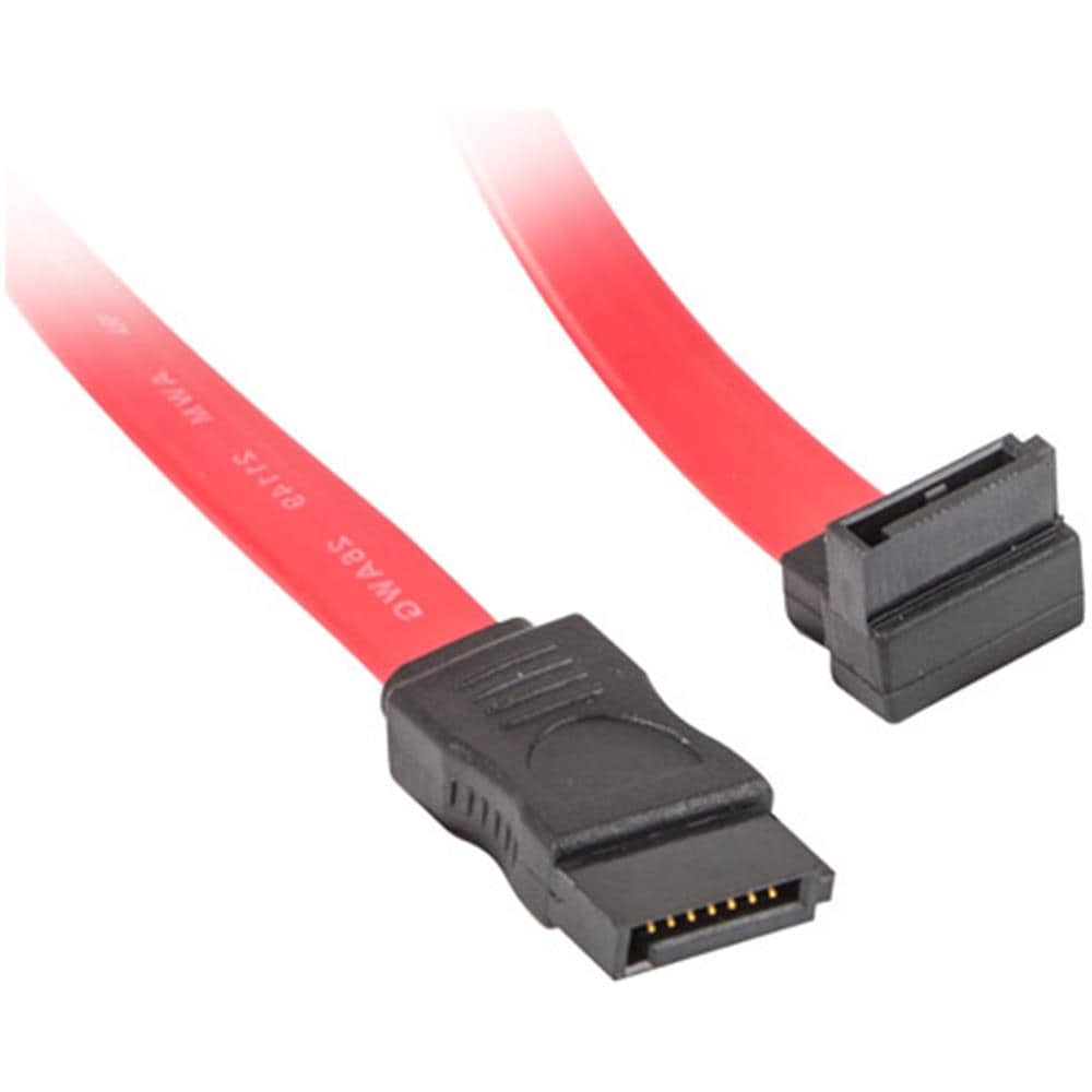 6gb /s Sata Iii Femmina A Sata Iii Femmina Cavo Angolato 50 Cm - Foto 1