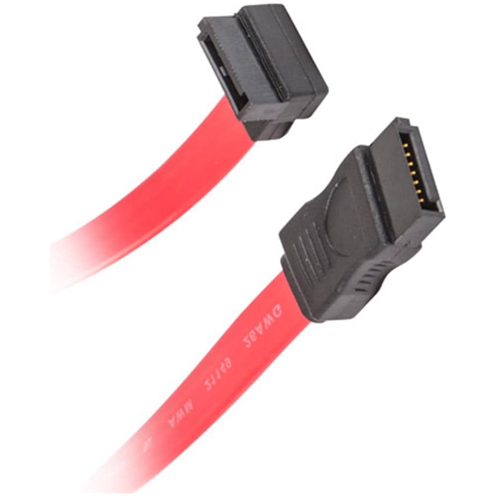 6gb /s Sata Iii Femmina A Sata Iii Femmina Cavo Angolato 50 Cm - Foto 3