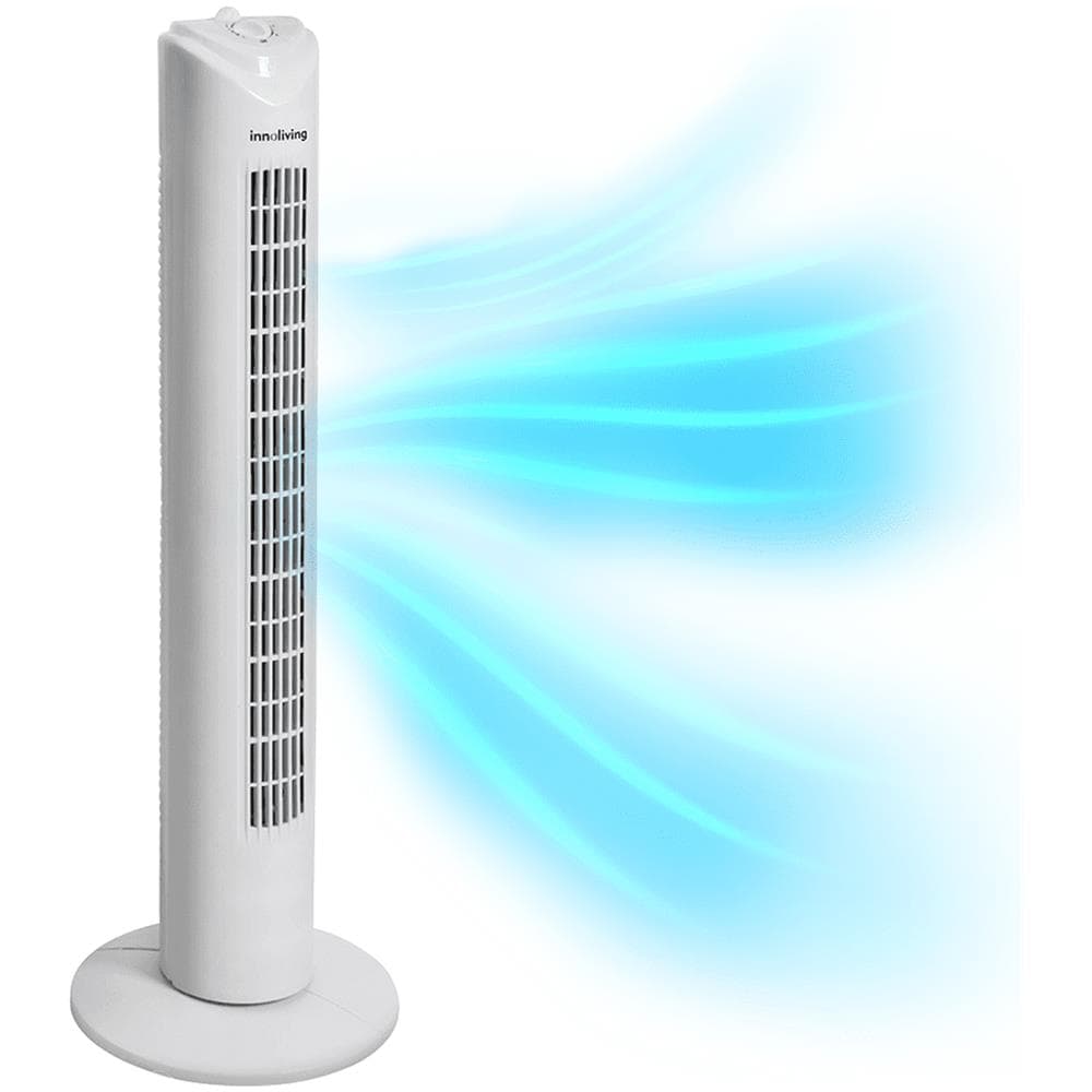 Ventilatore a Torretta INN-504 3 Velocità con Timer Altezza 78 cm - Foto 1