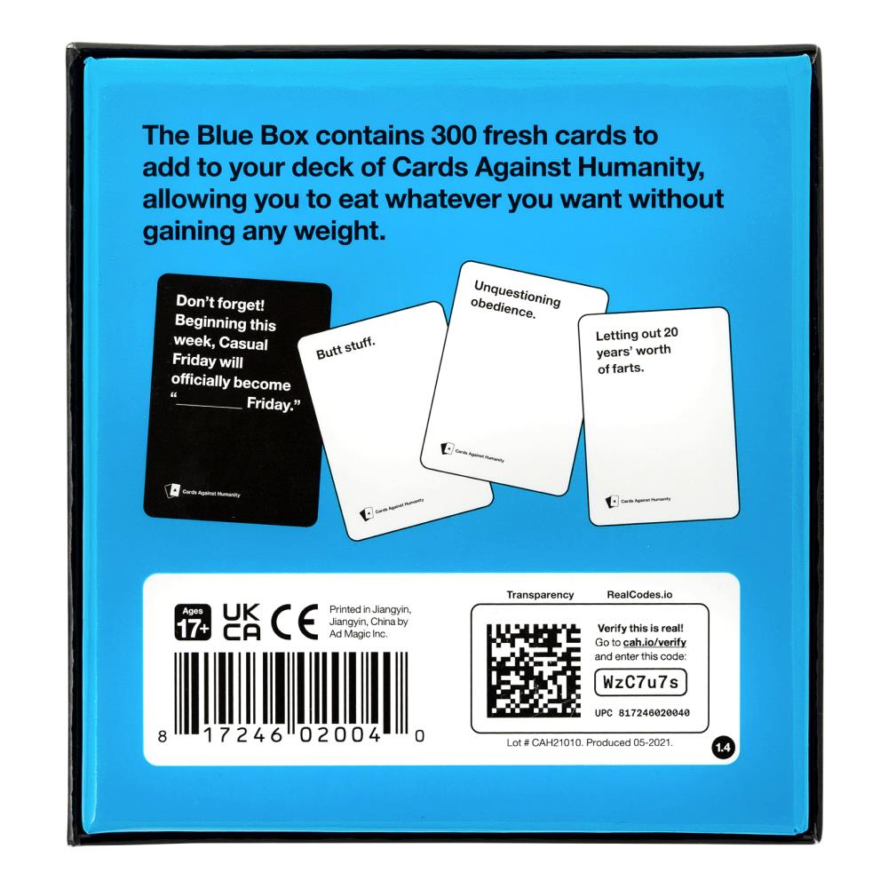 Cards Against Humanity Blue Box - Foto 2