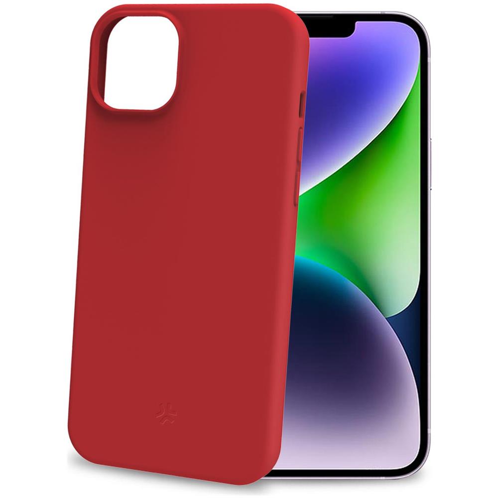 CROMO1055RD Custodia Per Cellulare Cover Rosso per - Foto 1