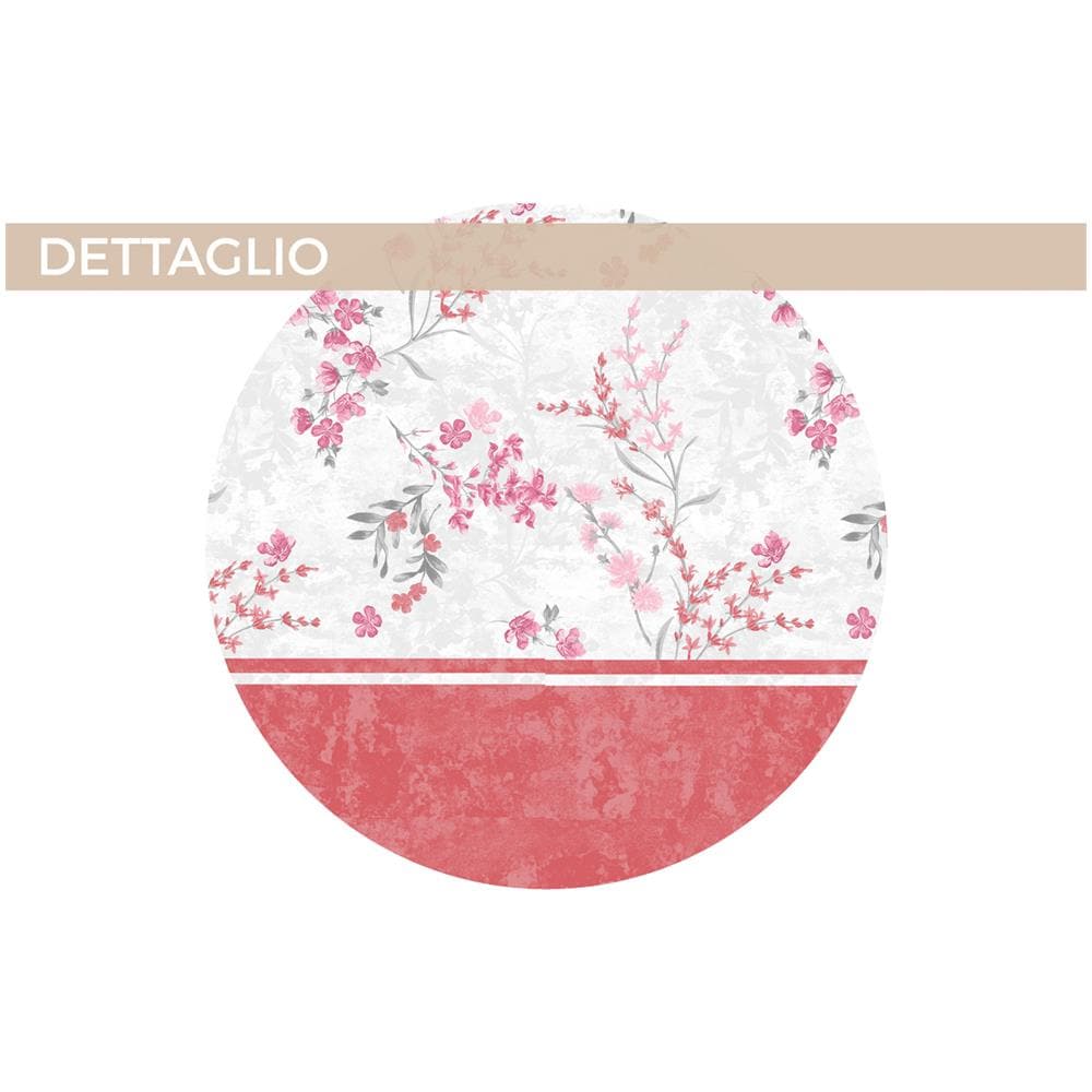 Completo Lenzuola In Morbida Flanella Made Italy Disegno Venezia C.n 2 Piazze Rosa - Foto 5
