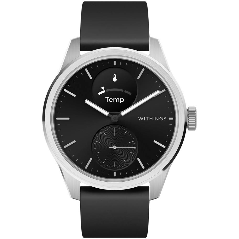 Smartwatch Scanwatch 2 42mm Elegante Con Sensori All'avanguardia, Nero / Argento - Foto 1