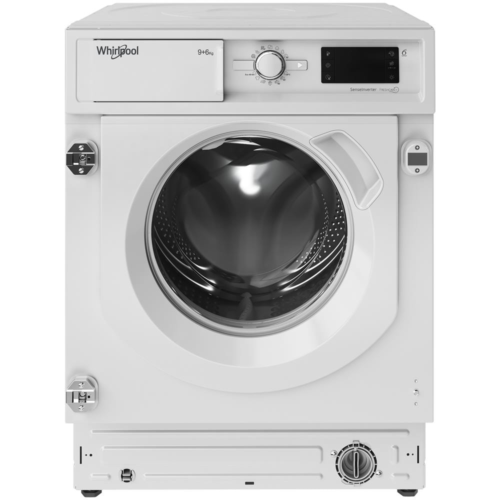 Lavasciuga da incasso BI WDWG 961485 EU cm. 60 - capacità lavaggio 9 kg - capacità asciugatura 6 kg Classe D Colore Bianco - Foto 1