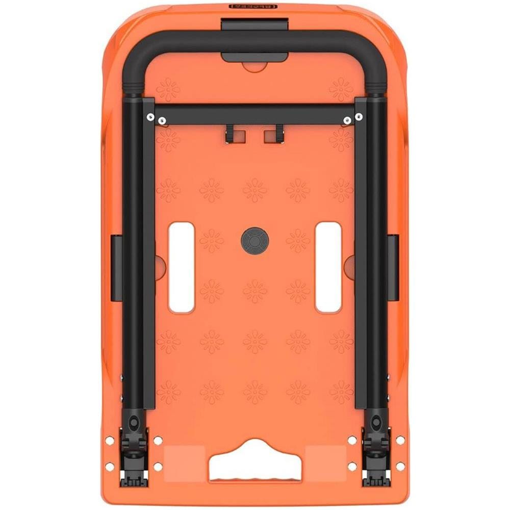 Carrello Piattaforma per Trasporto Portata 90kg Pieghevole con Manico Regolabile - Foto 5