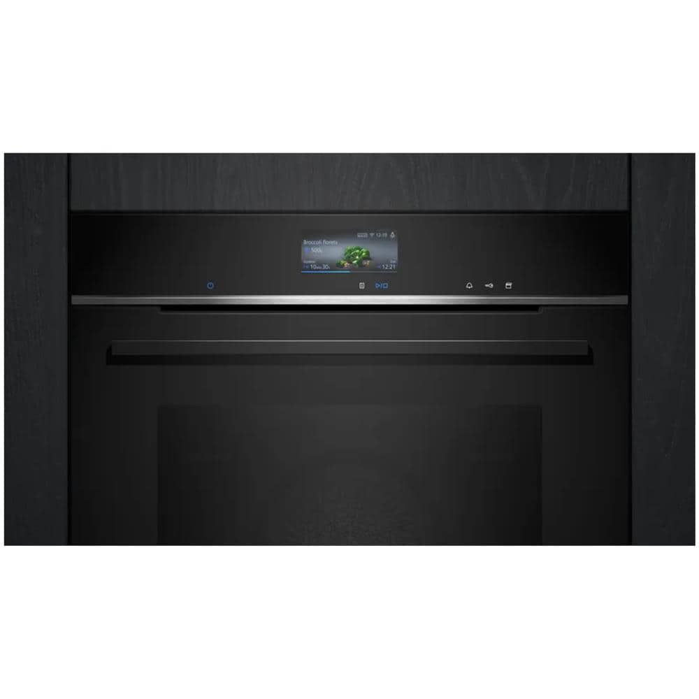 Forno Elettrico da Incasso HR776G1B1 Capacità 71L Colore Nero - Foto 5