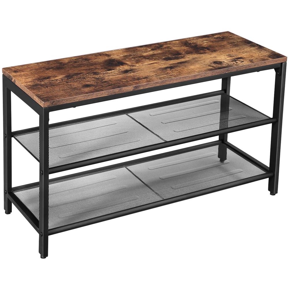 Scarpiera LBS74X in acciaio industriale per corridoio - Foto 1