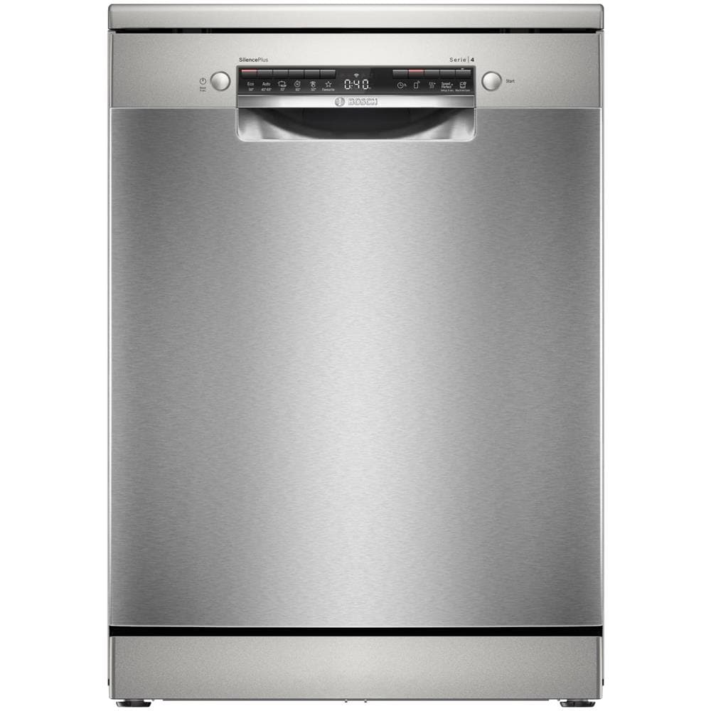 Lavastoviglie WiFiSMS4HMI10E Classe C 14 coperti-ACCIAIO SPAZZOLATO - Foto 1