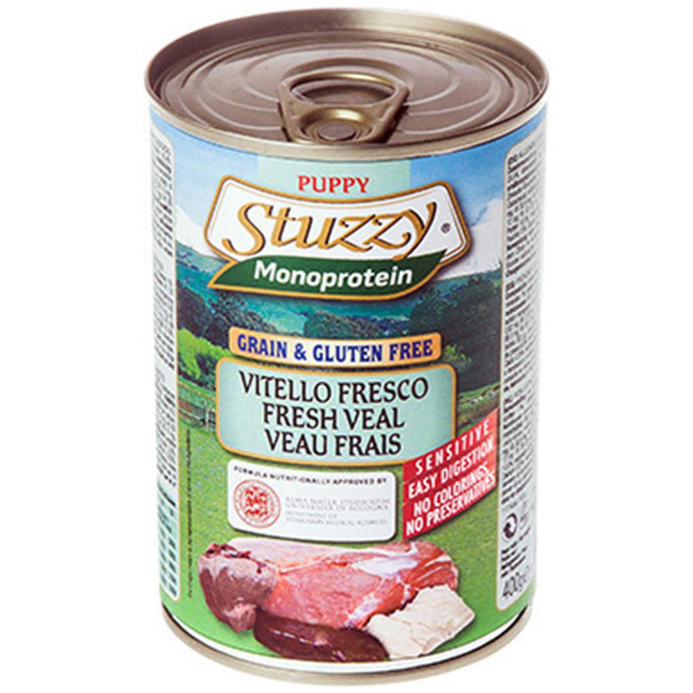 Cibo per cani Puppy Vitello 400 gr - Foto 2