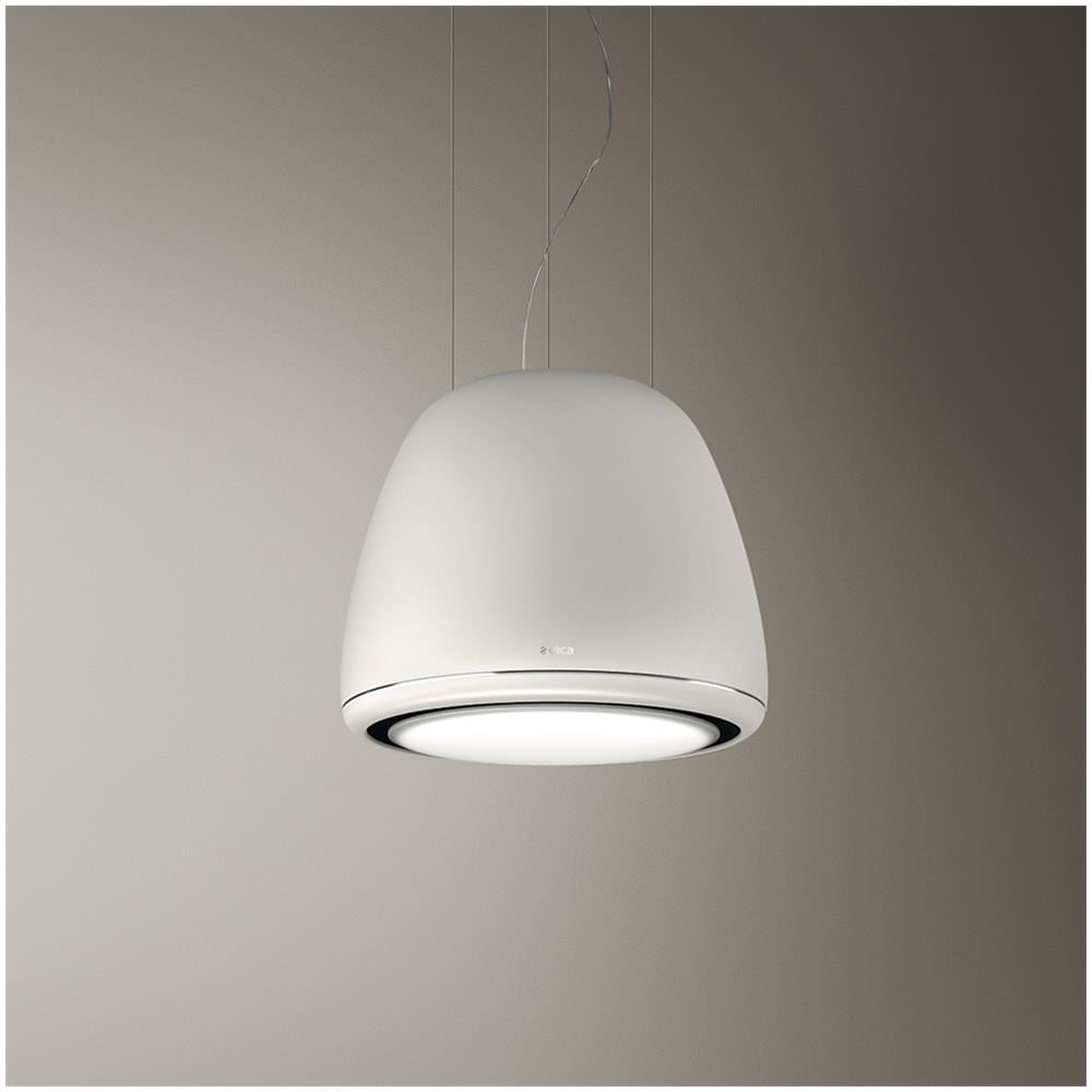 Cappa ad Isola PRF0098360 Aspirante 50 cm Colore Bianco - Foto 6