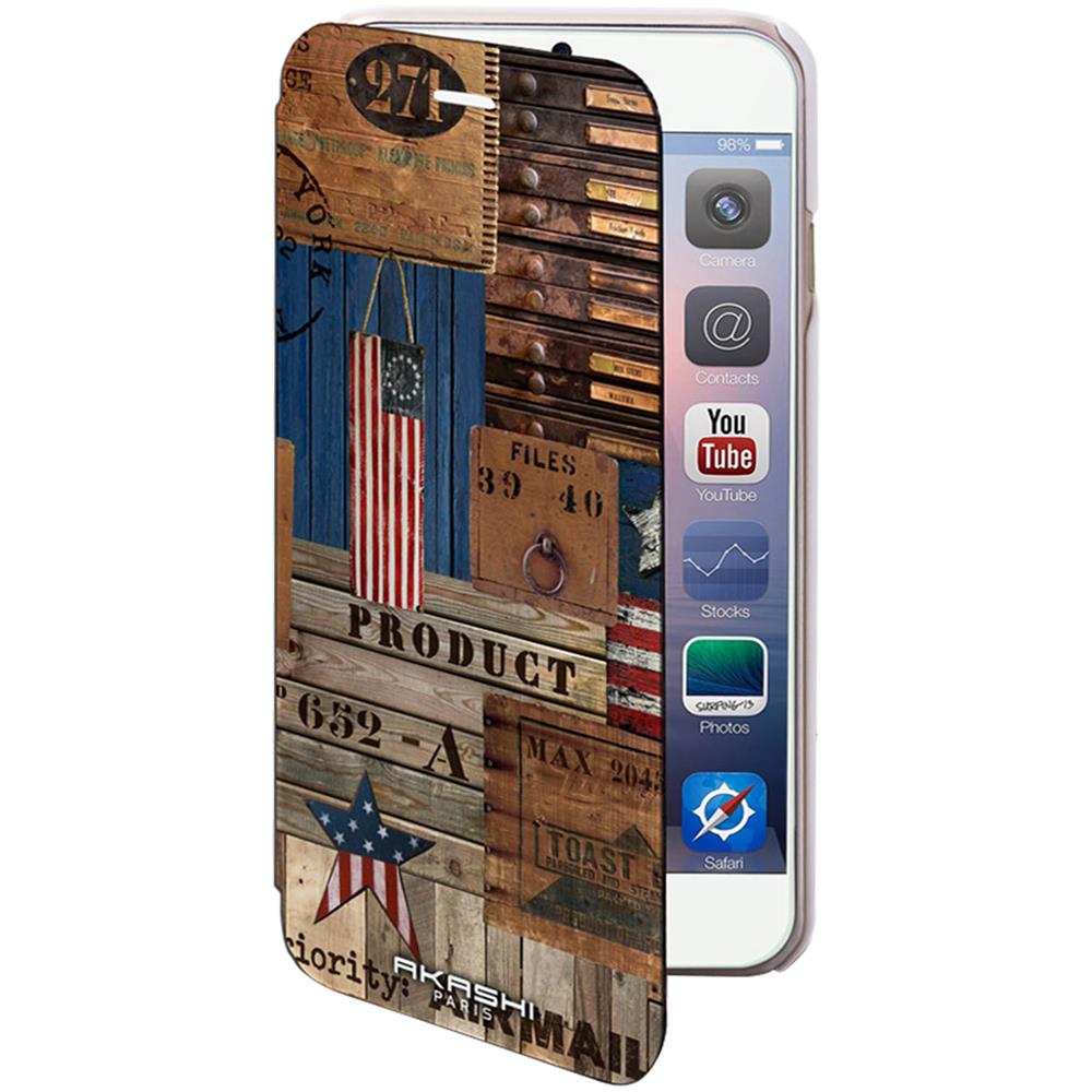 Custodia A Libro Us Airmail Per Apple Iphone 7 E 8 - Foto 1