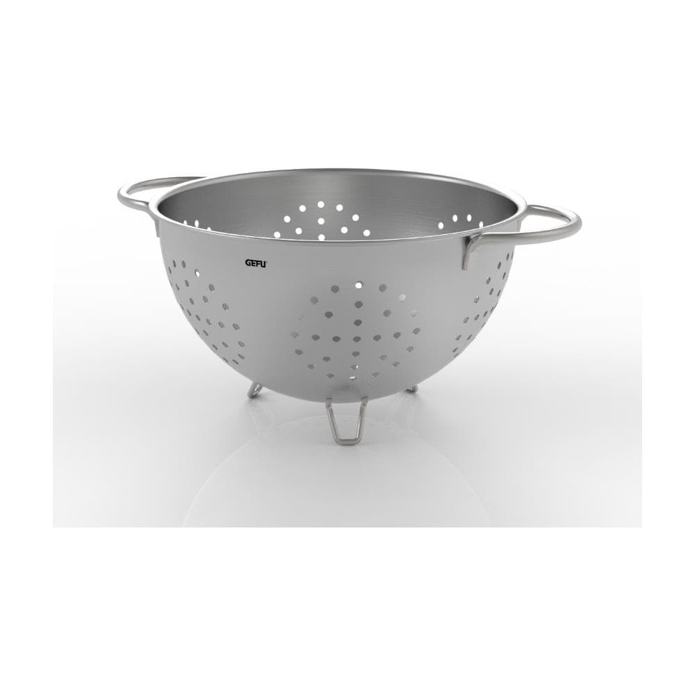 Scolapasta In Pregiato Acciaio Inox Colino Di - Foto 1