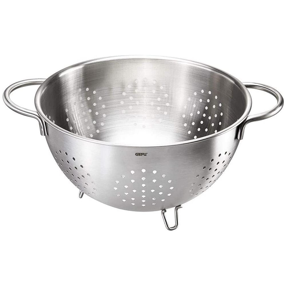 Scolapasta In Pregiato Acciaio Inox Colino Di - Foto 2