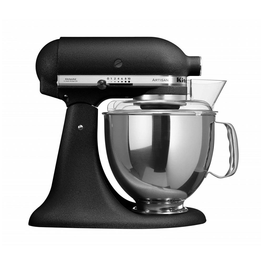 5KSM175PBK Robot da Cucina 7 Accessori Inclusi Capacità 4.8 L Potenza 300 W Colore Nero - Foto 11
