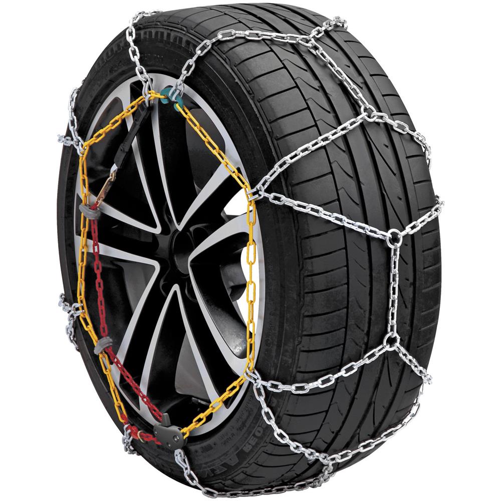 Catene Neve 12mm. gr. 4,5 Rombo - Foto 2