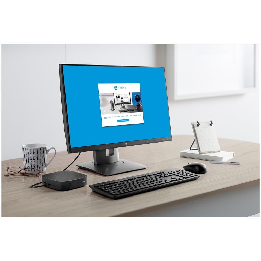 Mini Pc Desktop ThinClient T430 Intel Celeron N4000 Dual Core 1.1 GHz Ram 4 GB Flash 32 GB 3xUSB 3.0 ThinPro - Foto 5