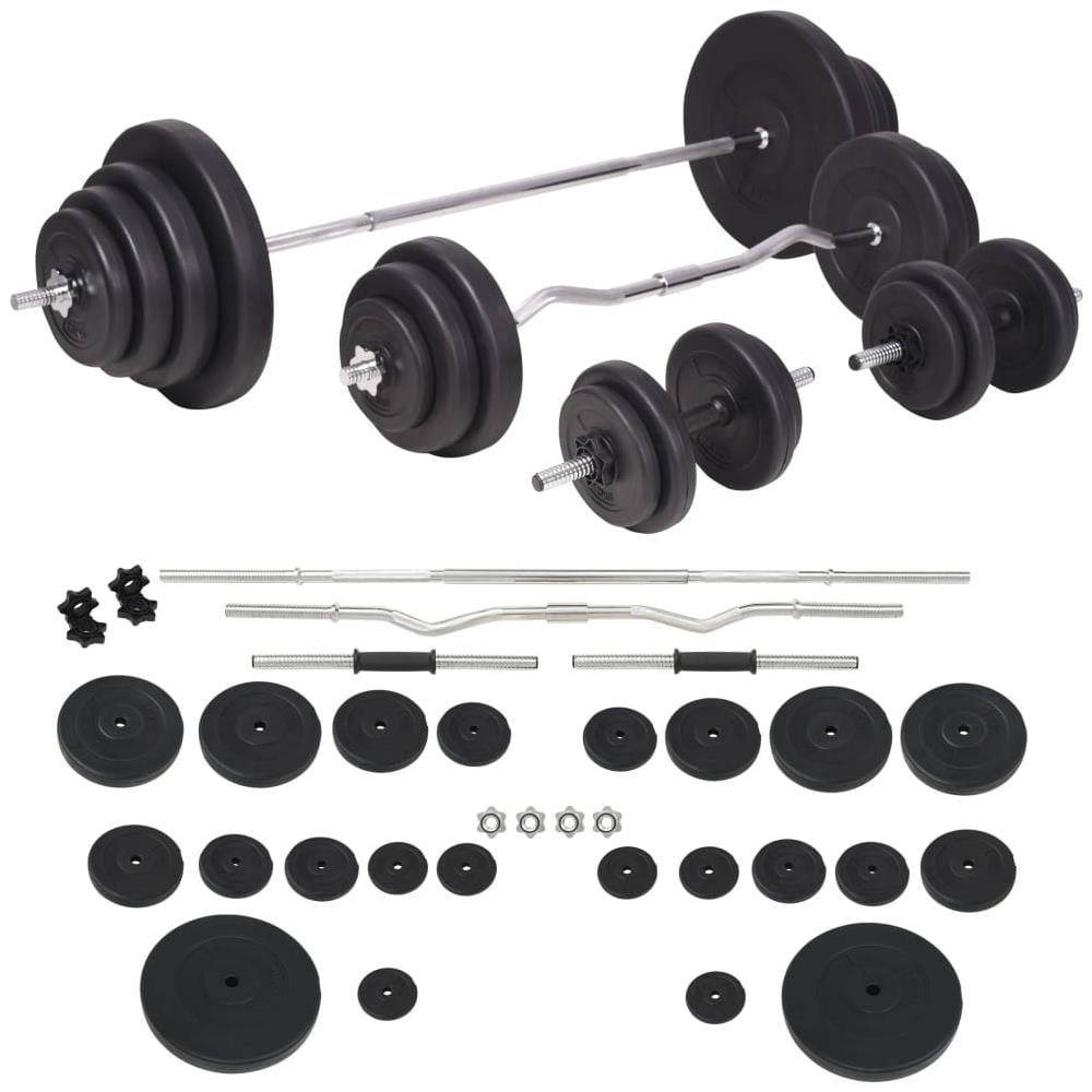 Set Bilanciere E Manubri Da 120 Kg - Foto 1