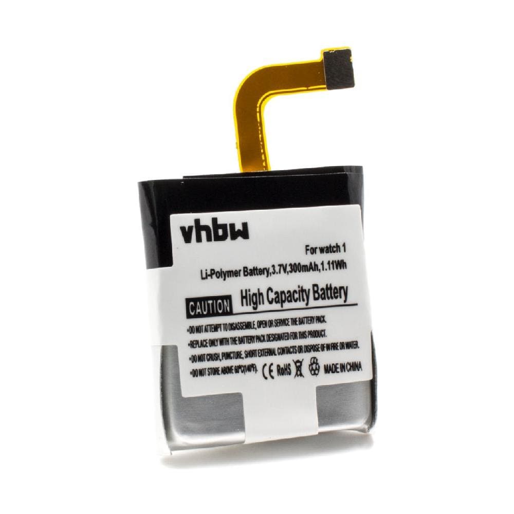 Litio-polimeri Batteria 300mah (3.7v) Per Smartwatch Orologio Braccialetto Fitness Come Huawei Hb442528ebc - Foto 1