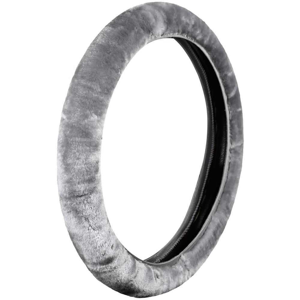 32963 Fancy Plush Coprivolante Elasticizzato Grigio / 36-42 Cm - Foto 2