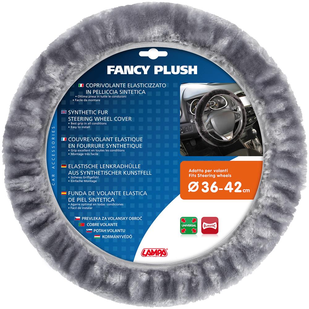 32963 Fancy Plush Coprivolante Elasticizzato Grigio / 36-42 Cm - Foto 1