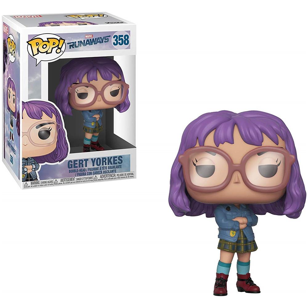 Action Figure Marvel: Funko Pop! Marvel - Runaways - Gert - Foto 1