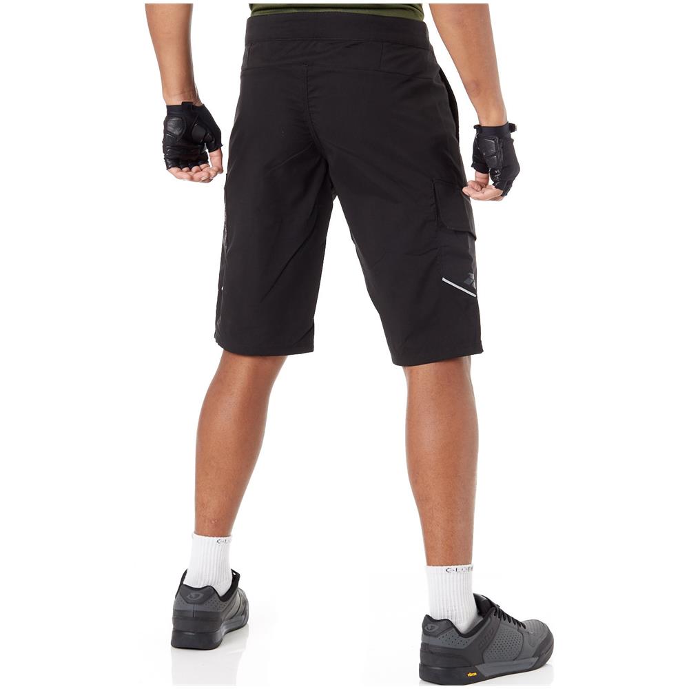 Pantaloni Corti Mtb 100 Percent Ridecamp Nero (34 Vita = Eu 50, Nero)  - Foto 4