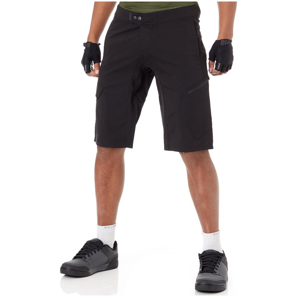 Pantaloni Corti Mtb 100 Percent Ridecamp Nero (34 Vita = Eu 50, Nero)  - Foto 1