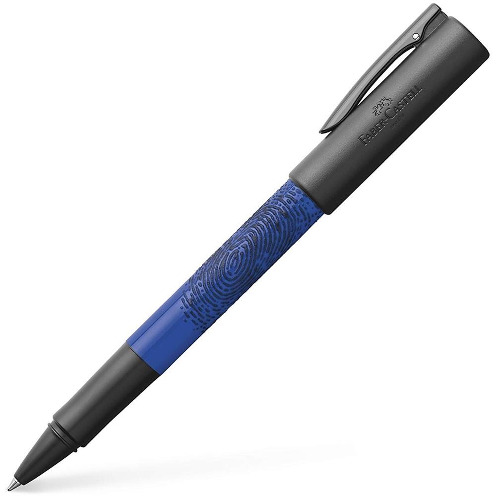Faber Castell 149318 - Penna Roller Writink ""print"" - Blu - Foto 1