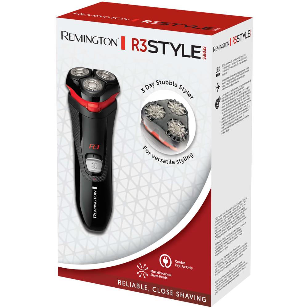 R3000 Rasoio Elettrico Rotazione Trimmer Nero, Rosso - Foto 15