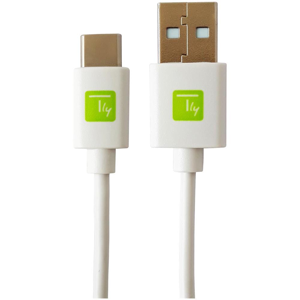 Cavo Usb A Maschio 2.0 / Usb-c Maschio 2m Bianco - Foto 1