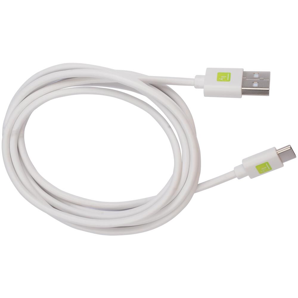 Cavo Usb A Maschio 2.0 / Usb-c Maschio 2m Bianco - Foto 2
