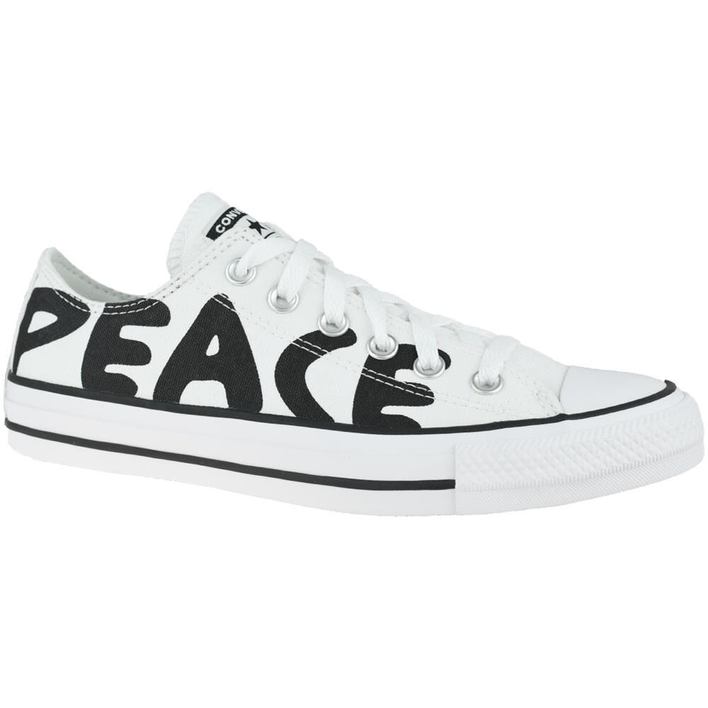 CONVERSE - Chuck Taylor All Star Peace 167894c, Unisex, Bianco, Scarpe Da  Ginnastica, Numero: 40 Eu - ePRICE