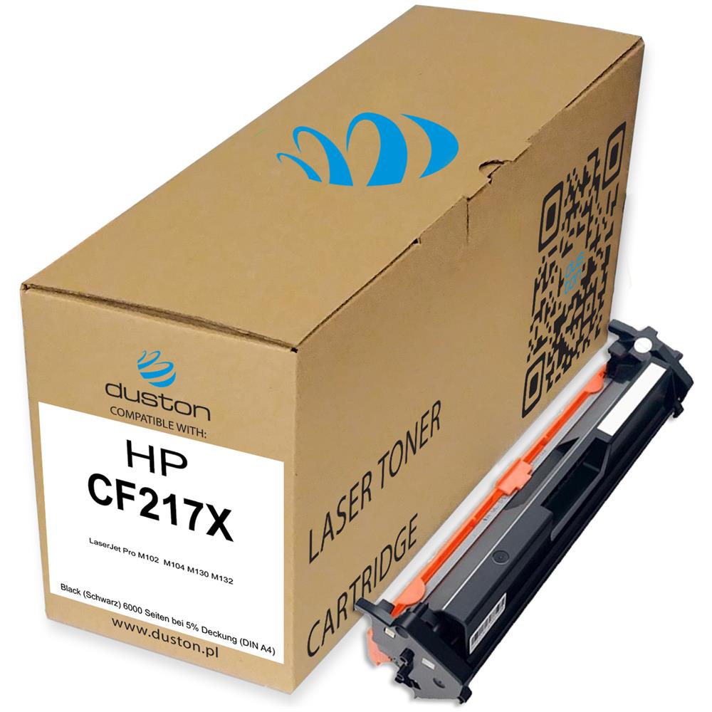 TONER COMPATIBILE - 2x Cf217x, 17x Negro Compatible Con Laserjet Pro M102 M104 M130 M132 - Foto 2