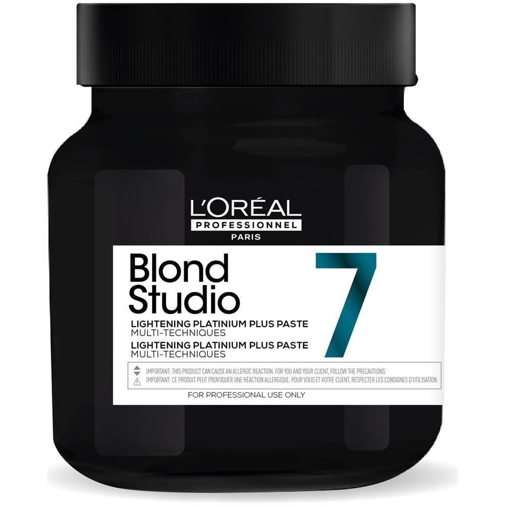 Blond Studio 7 Multi-techiques Lightening Platinium Plus Paste 500 G - Foto 2