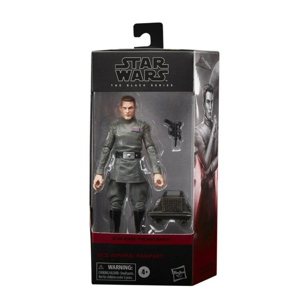 Star Wars: - The Black Series - Louisiana (Viceammiraglio Della Rampart) - Foto 1