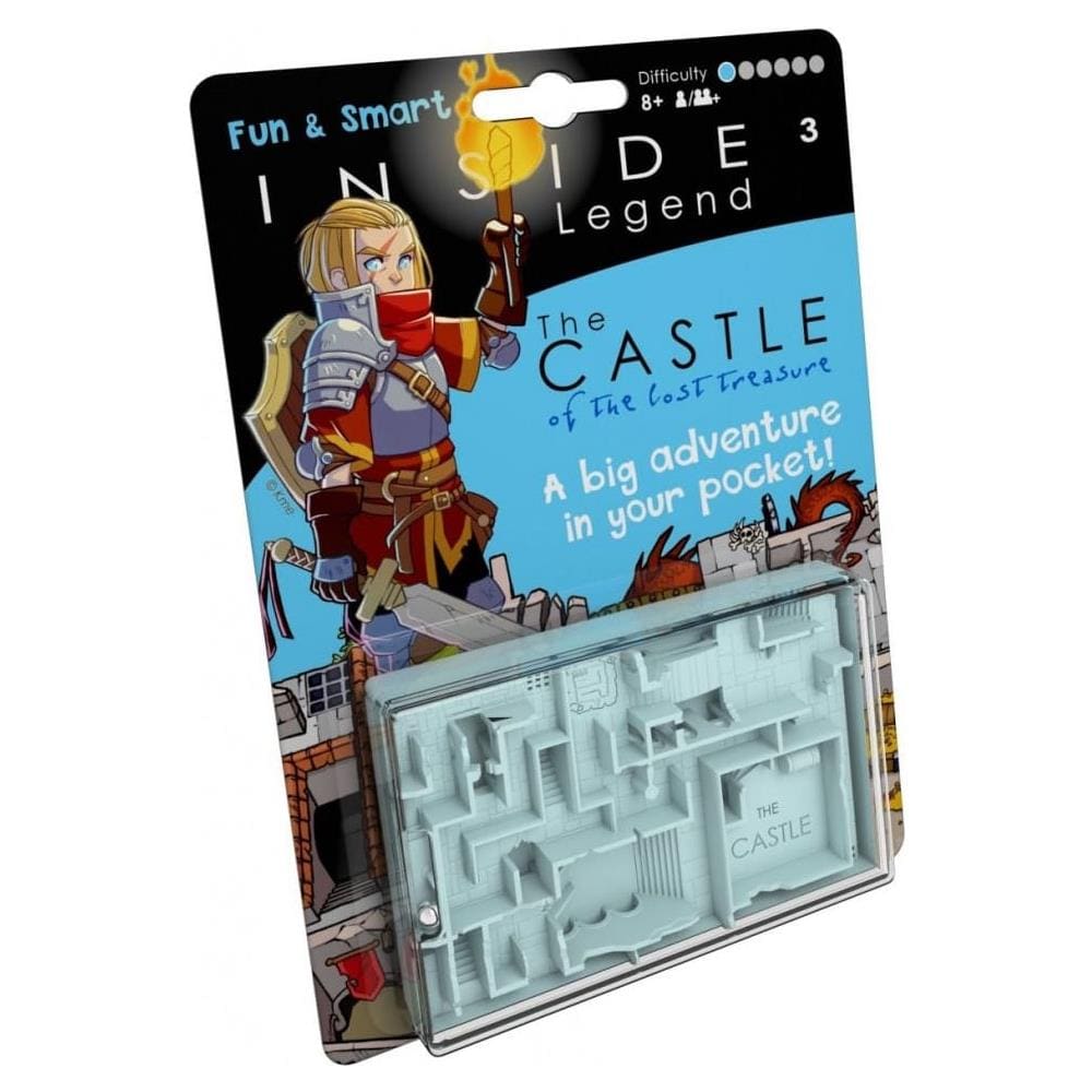 Inside Legend Bleu The Castle Of The Last Treasure - Foto 1