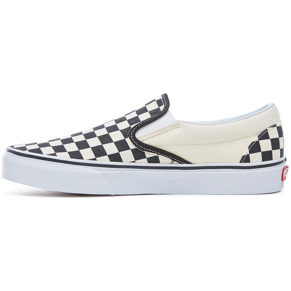Scarpe Classic Slip-on Checkerboard Taglia 36 Codice Vn000eyebww Bianco - Foto 2