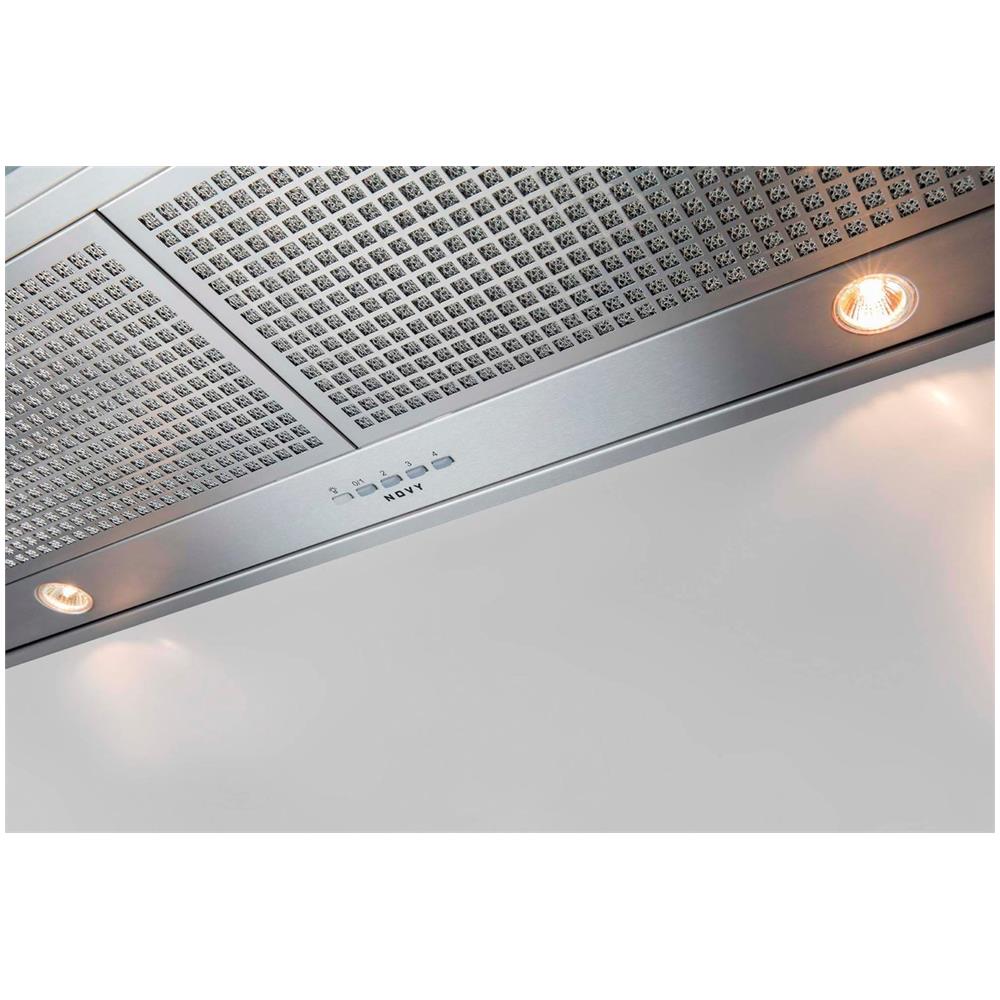 Hood Essence 828 Rosone, Classe Di Efficienza Energetica B, Larghezza 60 Cm, 398 M³ / h, Comando Meccanico, Led, Acciaio Inox - Foto 8