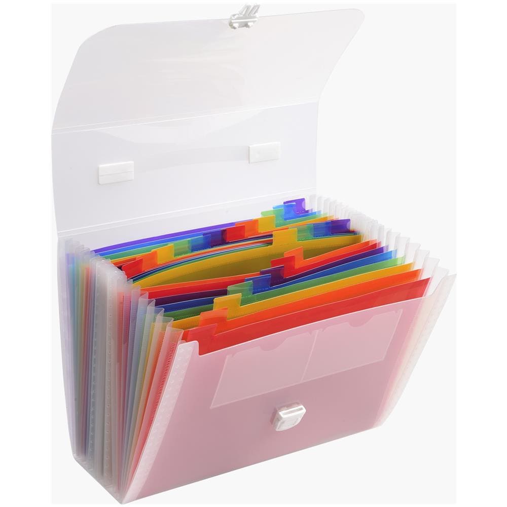 55698E cartella A4 Polipropilene (PP) Trasparente - Foto 3