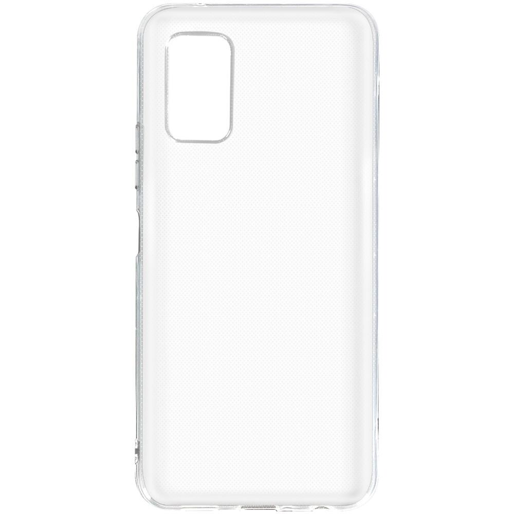 Cover Samsung Galaxy A03s Silicone Flessibile Extra-sottile Trasparente - Foto 1