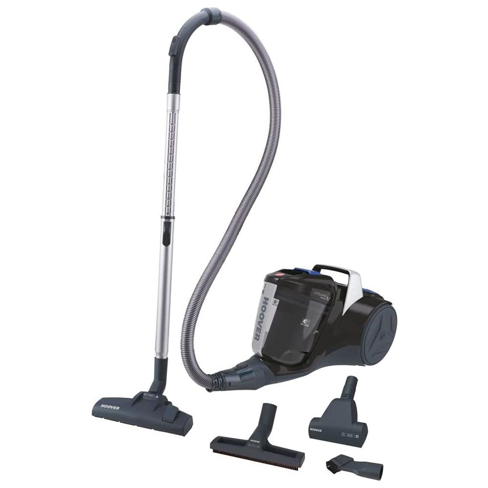 Breeze BR40PET 011 Aspirapolvere a Traino Senza Sacco Potenza 700 Watt Colore Nero - Foto 1